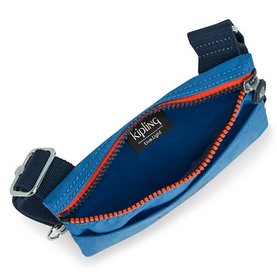 Sacs Crossbody Kipling Gib Bleu | FR 2046YX